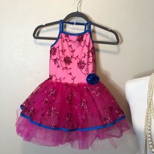 Curtain Call Dance Costume Size 4/5